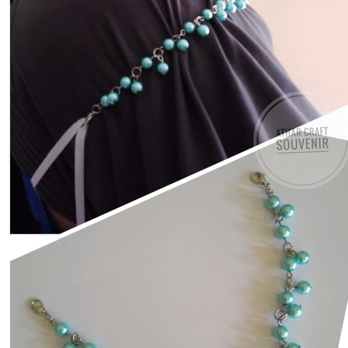 konektor Masker / Konektor Masker Mutiara / Konektor Masker Hijab