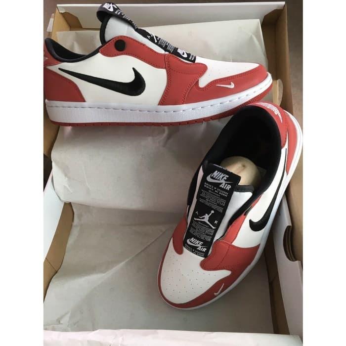 Air Jordan 1 Low Chicago Slip On x Sheila Rashid