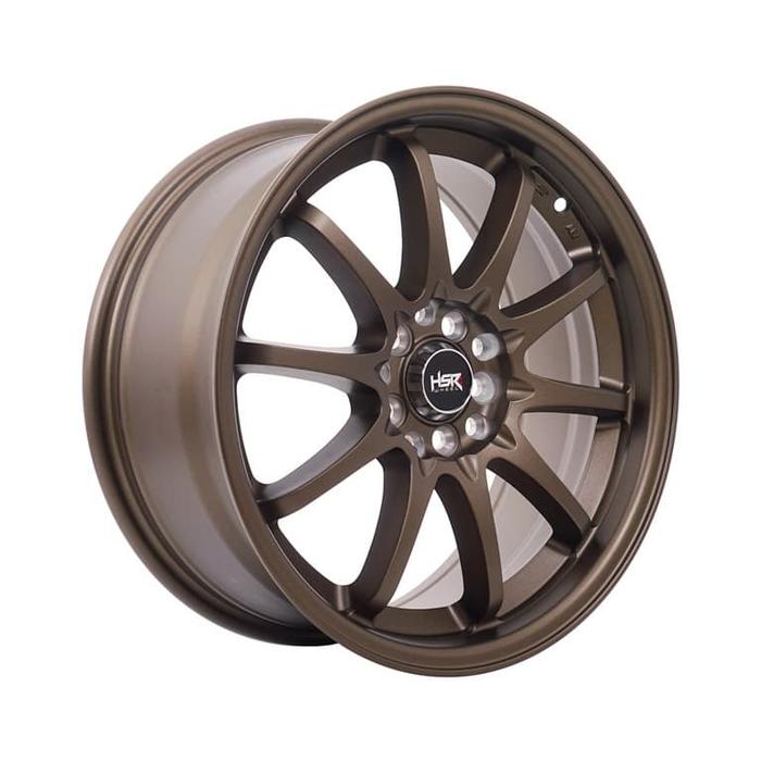 Jual Pelek Racing Ring 17 Murah - Velg Mobil HSR HIROSHIMA Ring 17