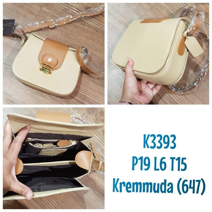 Tas Papillon Original K3393 Krem Muda