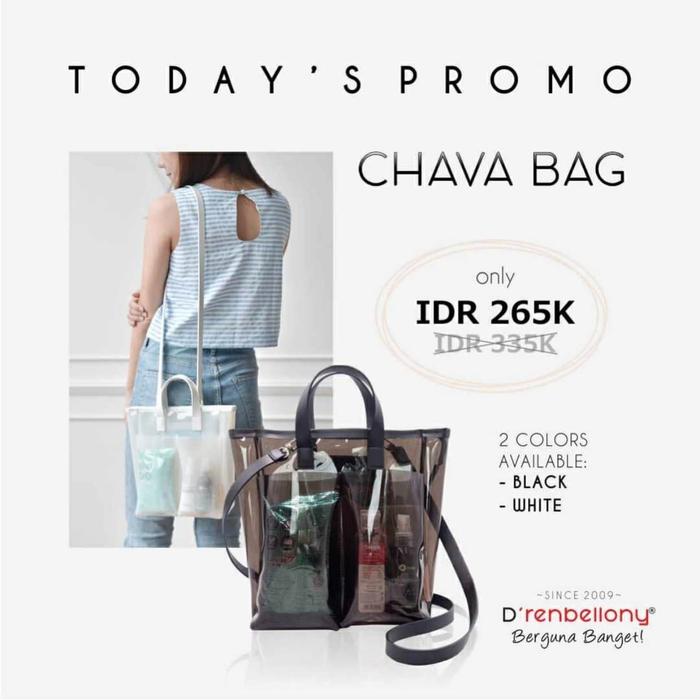 PREMIUM CHAVA BAG TAS MIKA NEW NORMAL - TAS SIAGA