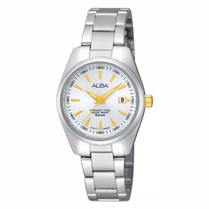 Jam Tangan Alba Wanita AH7A23 AH7A23X1 Original Bergaransi 1 Tahun