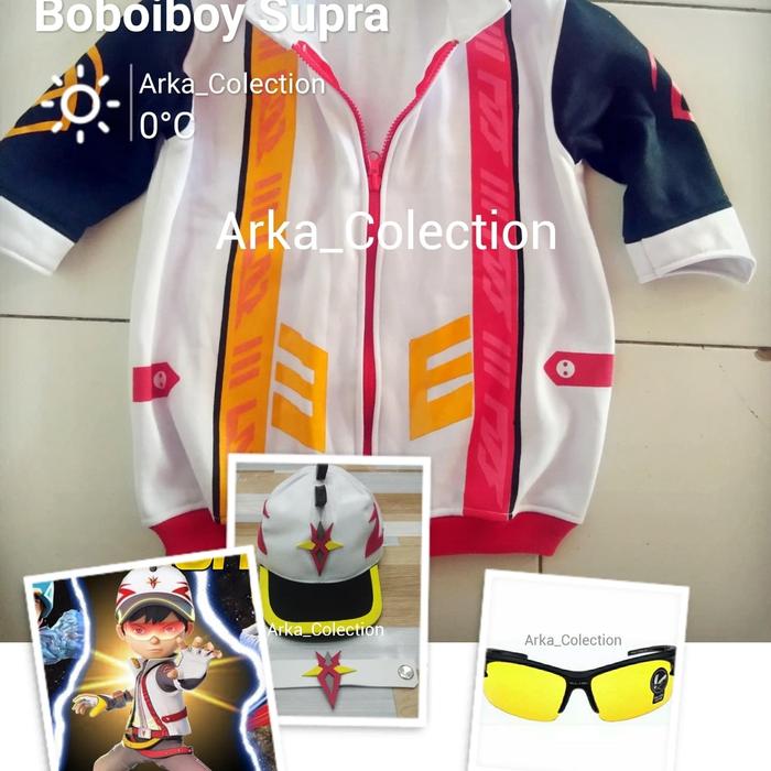 Boboiboy Supra lengkap