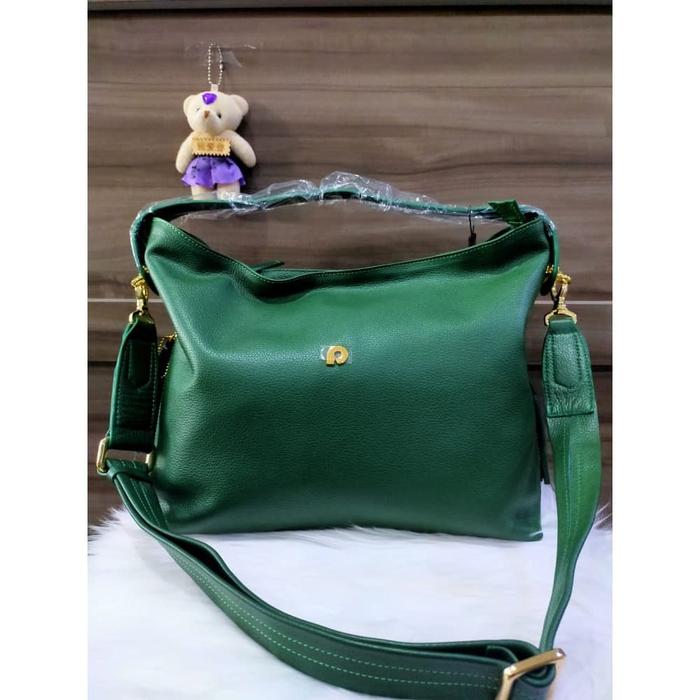 Tas Papillon Original K3368 HIjau Tali Kulit