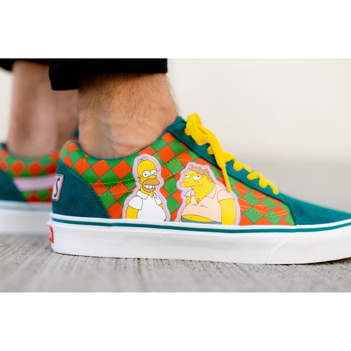 SEPATU ORIGINAL VANS THE SIMPSON VANS OLD SKOOL x The Simpsons Moe's
