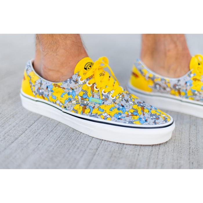 SEPATU ORIGINAL VANS ERA X THE SIMPSON ITCHY AND SCRATCHY