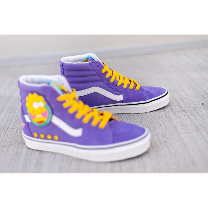 SEPATU ORIGINAL VANS THE SIMPSON VANS X THE SIMPSON SK8-HI LISA