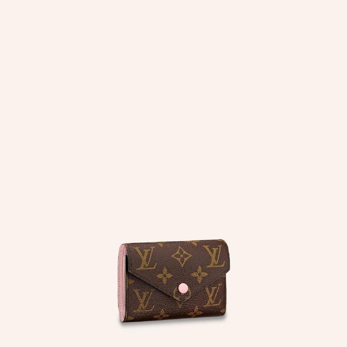 Dompet LV Louis Vuitton Victorine Wallet Monogram Rose Ballerina