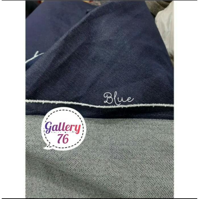 Kain jeans import/Bahan jeans/Jeans sisa garment