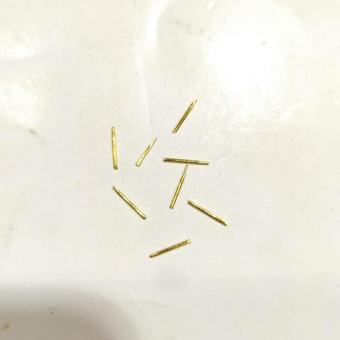 Jarum Emas Kuning 24K
