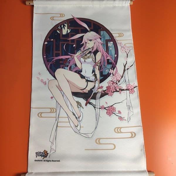 Yae Sakura - Chinese Dress Ver. Tapestry