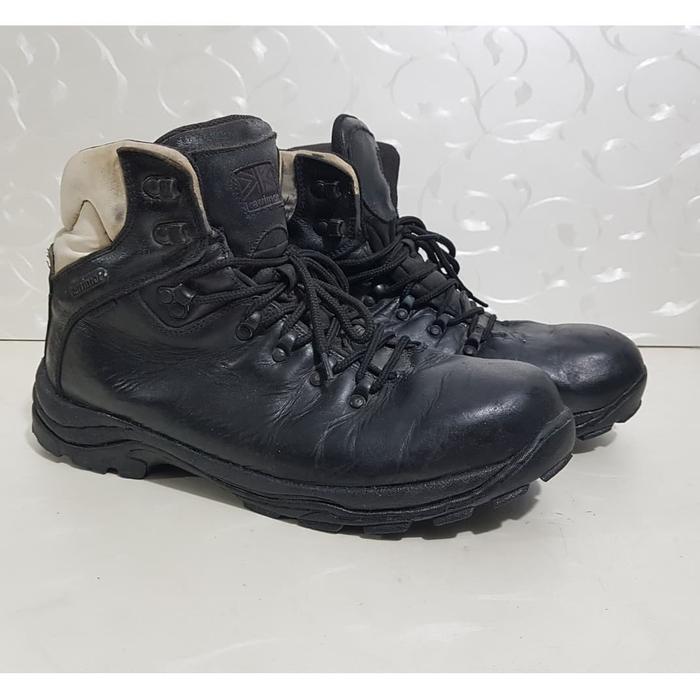 Sepatu Hiking Boots KARRIMOR INGRIS Kulit 44 44.5 sd 45 Ori100% Second