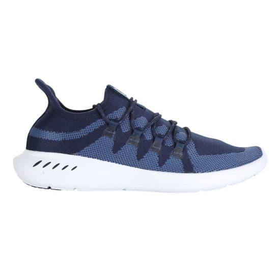 Sepatu Piero Rewind Knit - Blue/White