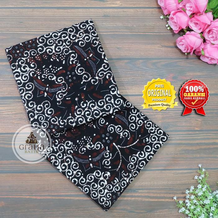 Kain Batik Tulis Bakaran Pati Bahan Katun Ungker Sampek Engtay