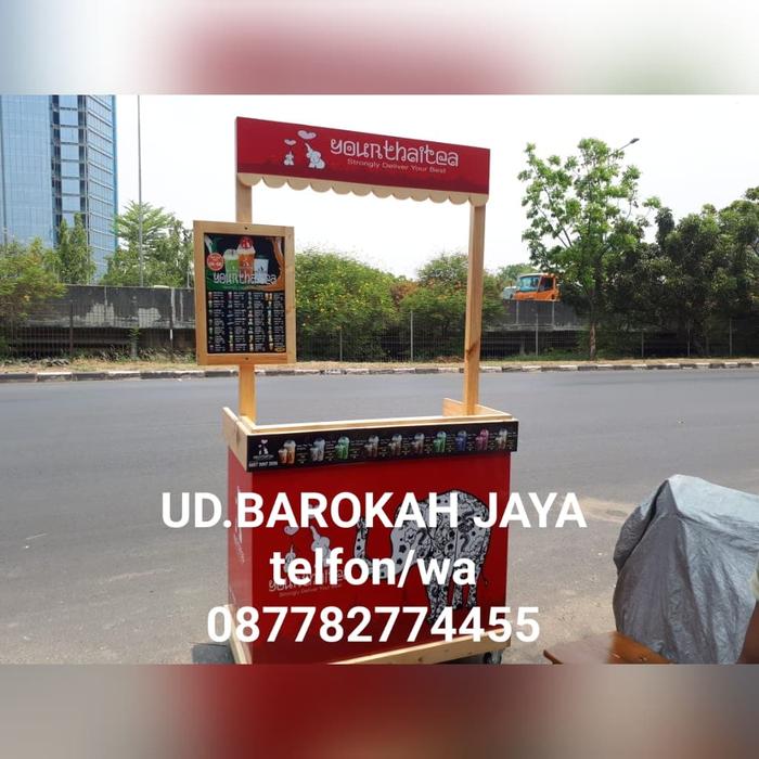booth minuman/booth portable/booth container/booth jati belanda