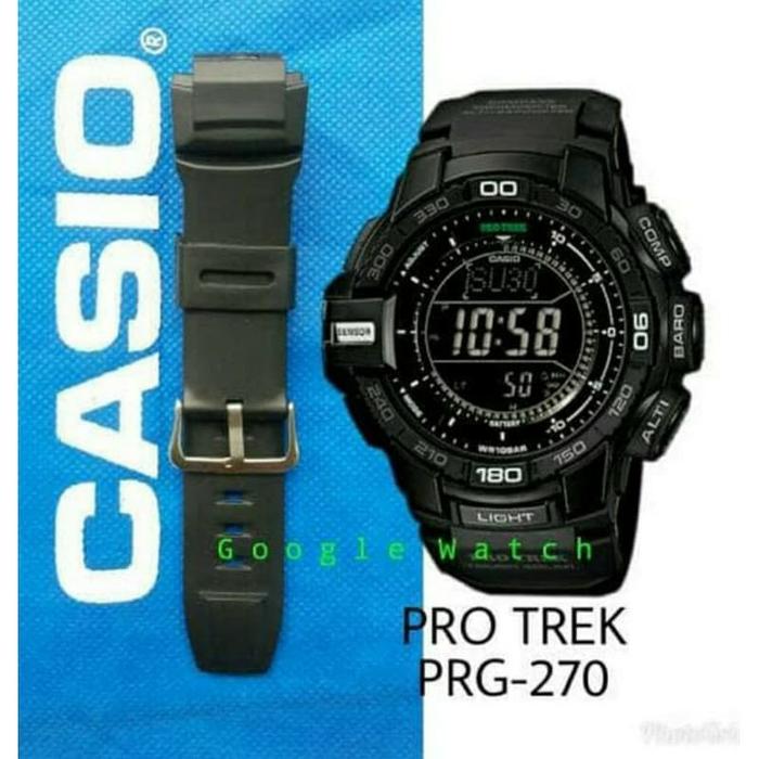 TALI JAM TANGAN CASIO PROTREK PRG-270 PRG270 STRAP CASIO PROTREK PRG
