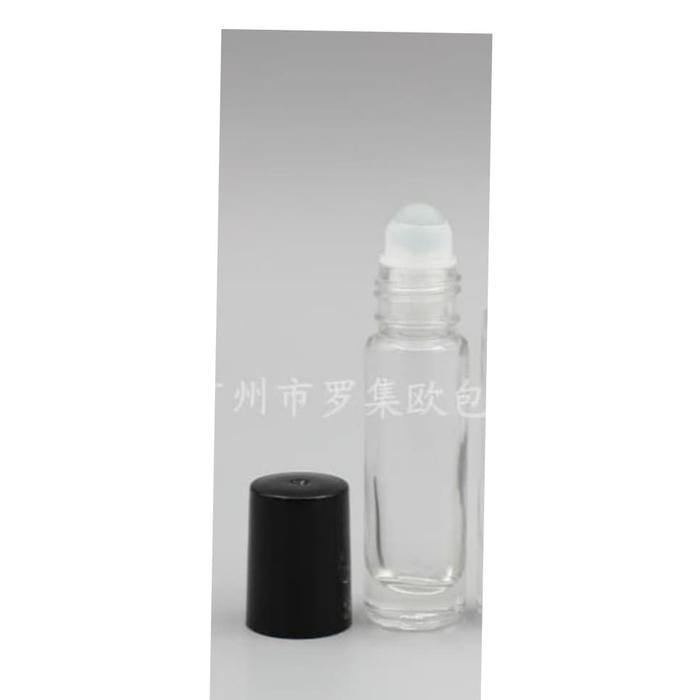 BOTOL ROLL ON 15 ML BOTOL ROLLER ESSENTIAL OIL KACA TRANSPARAN PARFUM