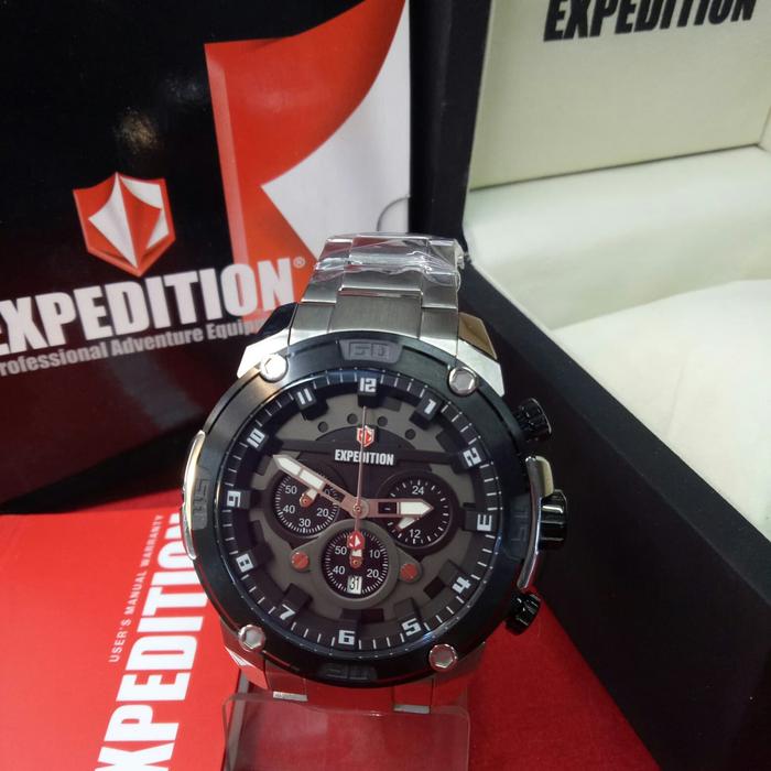 jam tangan pria expedition E6787M
