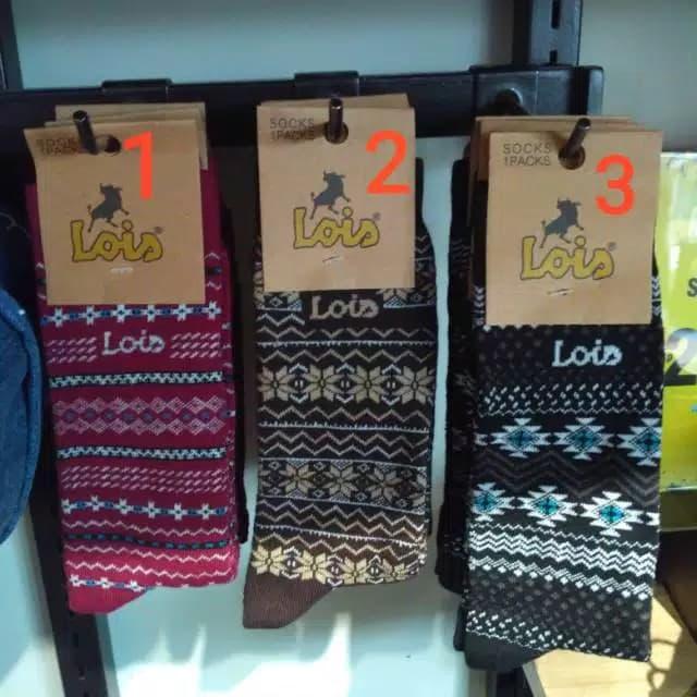 Kaos Kaki Original Lois