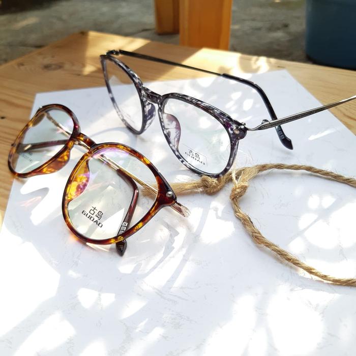 Frame kacamata wanita 0230 frame bulat