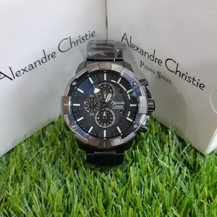 Jam tangan pria ALEXANDRE CHRISTIE 6551MC