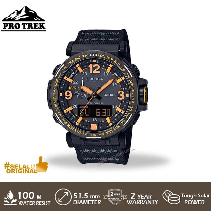 Casio Protrek PRG-600YB-1DR/PRG-600YB-1DR/PRG-600YB Original Murah