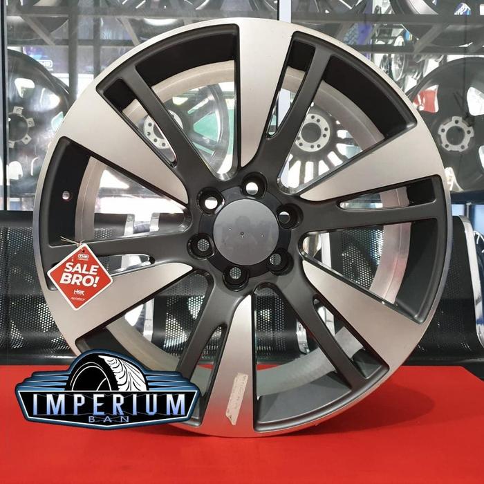 VELG PROMO BIG SALE MOBIL FORTUNER TROCHE TY6012 HSR RING 22