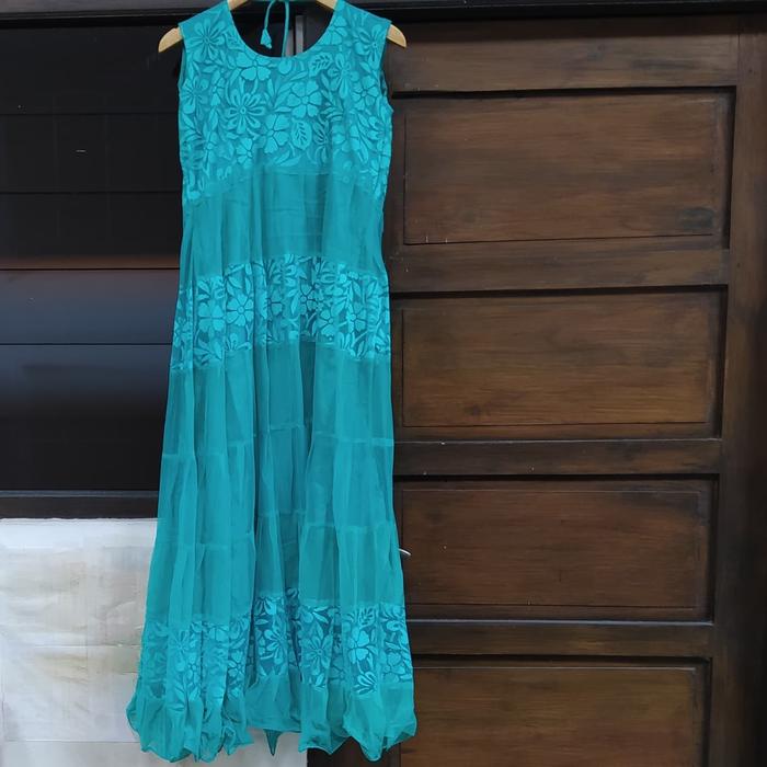 Anarkali dress baju India ori made in Mumbai preloved
