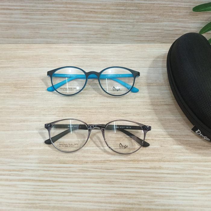 Frame kacamata Dugo D-3868/ kacamata korea