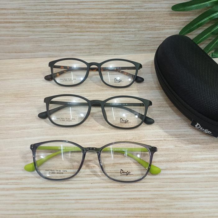 Frame kacamata Dugo D-3860/ kacamata korea