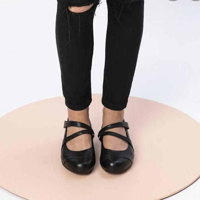 Sepatu Flat Wanita Ziera Original 100%