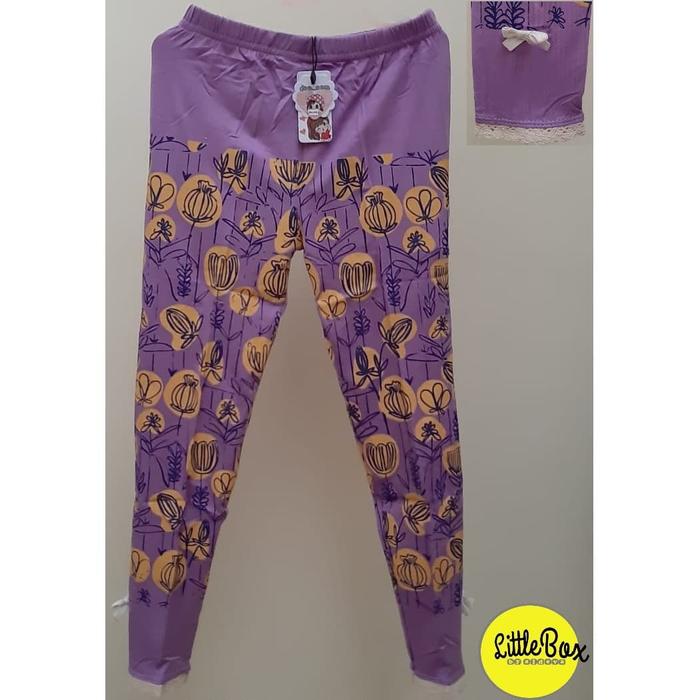 Legging Anak Perempuan Dee_Eem Ungu