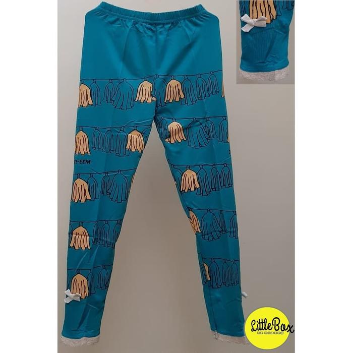 Legging Anak Perempuan Dee_Eem Torquoise