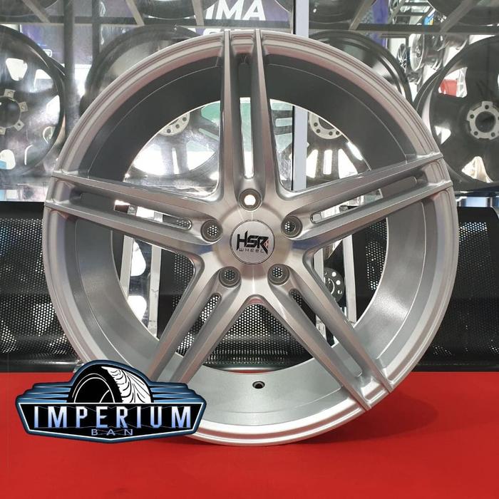 Velg Mobil HSR Tipe NE5 Ring 19 Vellfire CHR CRV CX5 Xtrail Xpander
