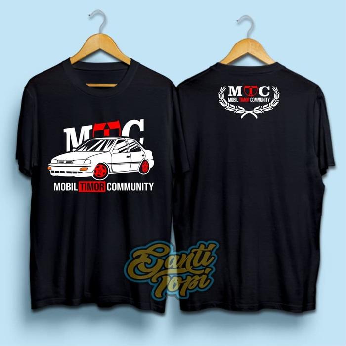 Kaos Distro Mobil Club - Kaos Mobil Timor Club