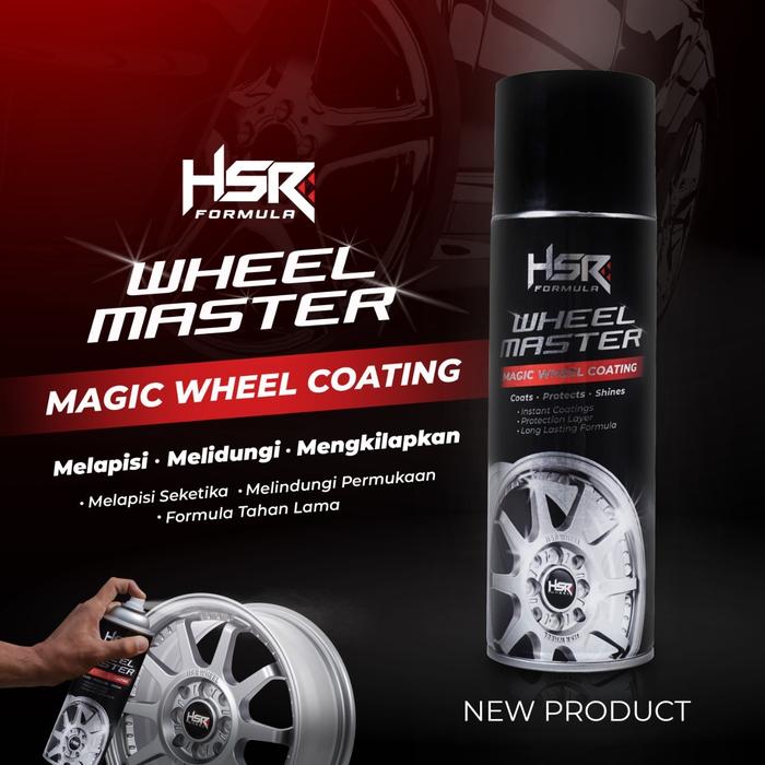 wheel master magic wheel coating pengkilap velg mobil instant