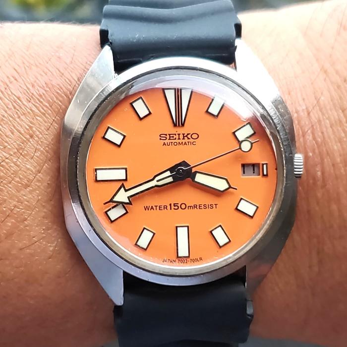 Jam SEIKO 7006 Mod Diver Automatic ORIGINAL