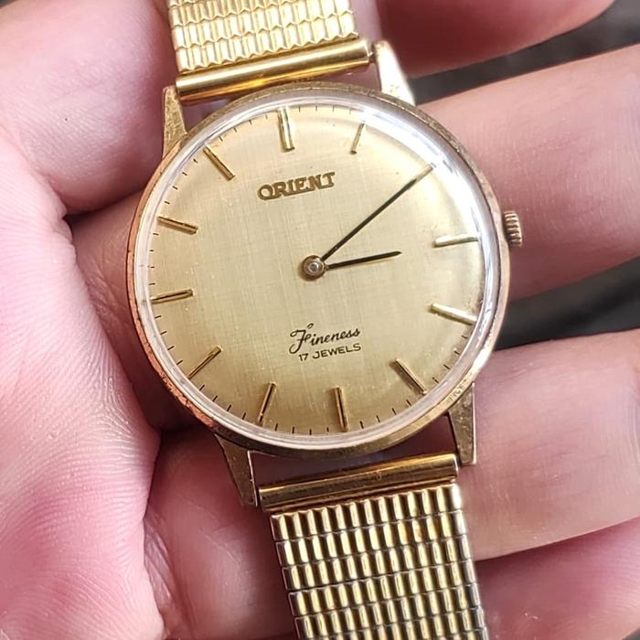 Jam ORIENT Manual winding Original