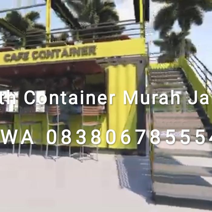 Booth Container Doble Deck 4x2x3 PxLxT