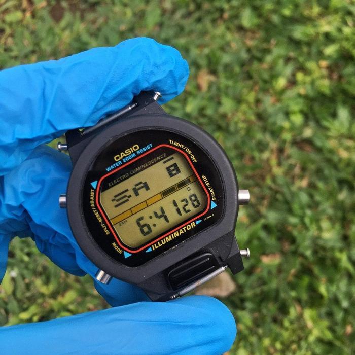 modul gshock g shock dw 8040 gundam vintage