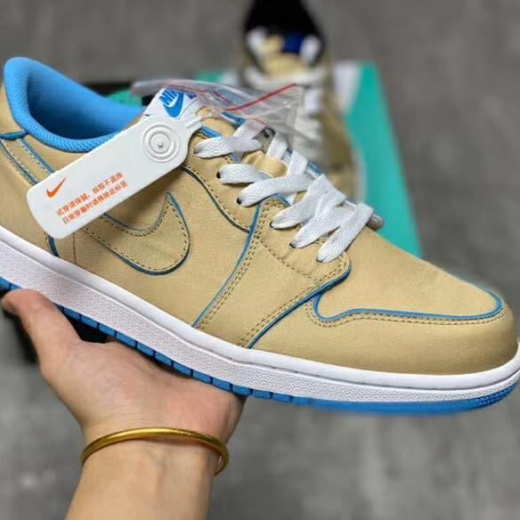 Nike Air Jordan 1 SB QS Lance Mountain Desert Ore *Real Pic*