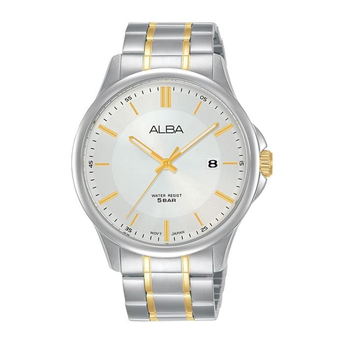 Jam Tangan Alba Pria AS9L35 AS9L35X1 Original Bergaransi 1 Tahun