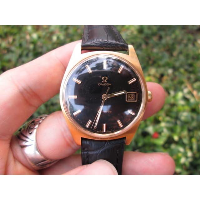 Jam Antik Omega Geneve 1970 Swiss Made Calibre 613 Manual Automatic