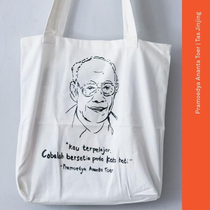 Totebag Pramoedya Ananta Toer - Kau Terpelajar