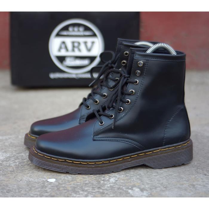 arv sepatu boots hiking tinggi underground pria