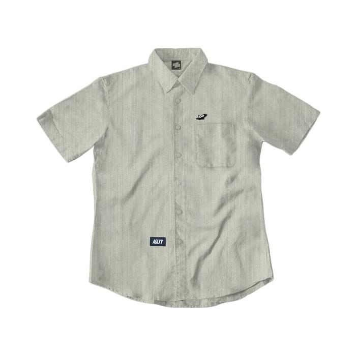 Ageless Galaxy Script Shirt Olive 010