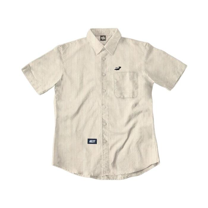 Ageless Galaxy Script Shirt 010 Horizon Grey