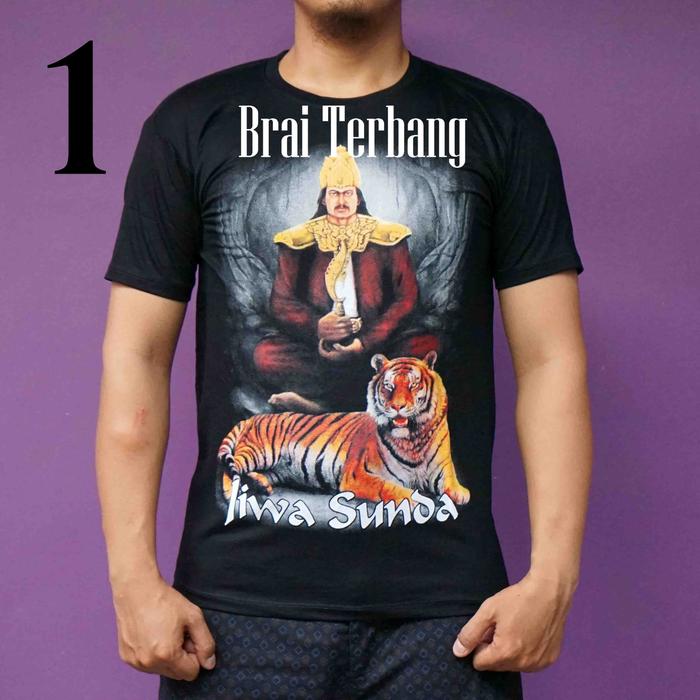 kaos spandek macan siliwangi karuhun sunda pasundan