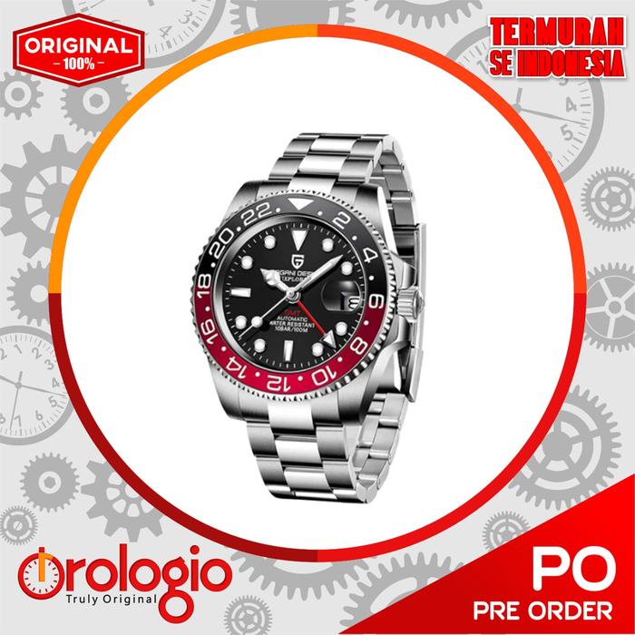Pagani Design Waterproof Mechanical Automatic Watch