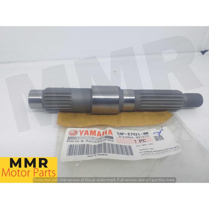 AS RODA Belakang ASLI Yamaha Mio J / Fino F1 / Mio GT